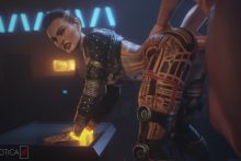Jack - VG Erotica - Mass Effect