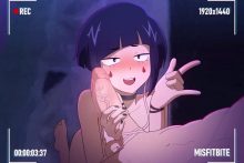 Kaminari Denki and Jirou Kyouka – Misfitbite – My Hero Academia