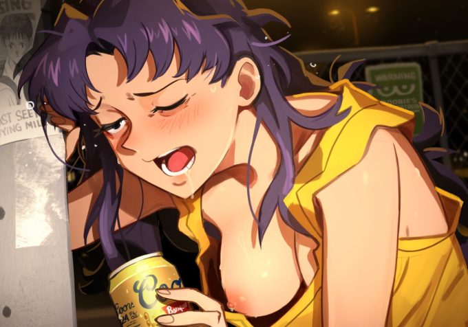 Misato Katsuragi – Khyleri – Neon Genesis Evangelion