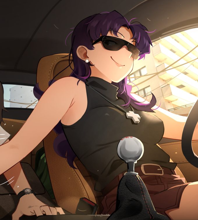 Misato Katsuragi – Khyleri – Neon Genesis Evangelion