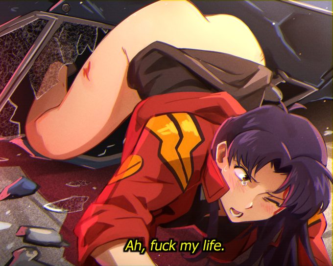 Misato Katsuragi – Khyleri – Neon Genesis Evangelion