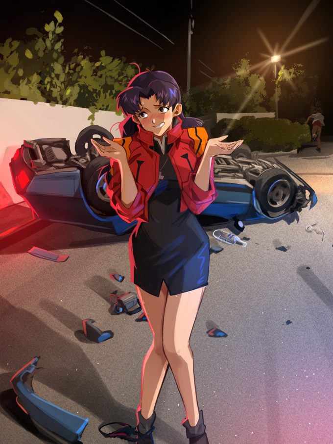 Misato Katsuragi – Khyleri – Neon Genesis Evangelion