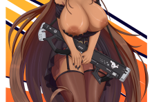 Noir - Matheusps555 - Goddess of Victory Nikke
