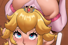 Princess Peach - Echo Saber - Mario Universe