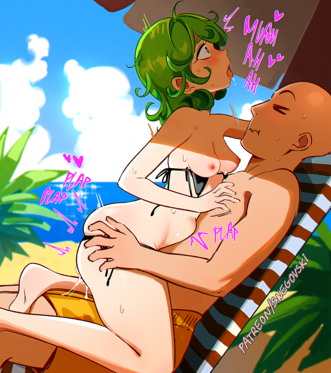 Saitama and Tatsumaki – Snegovski – One Punch Man