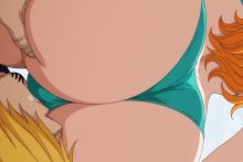 Sanji and Nami - One Piece