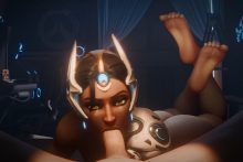 Symmetra and Mercy - mept44 - Overwatch