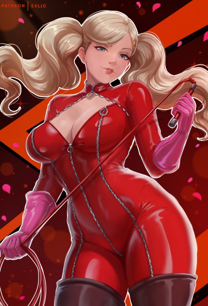 Takamaki Ann – ExLic – Persona 5