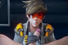 Tracer - 3Difill - Overwatch