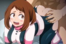 Uraraka Ochako - Hara - My Hero Academia