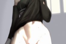 2B - Spookiarts - Nier Automata