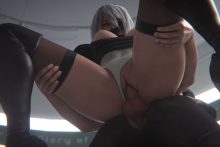 2B – Erovirus – Nier Automata