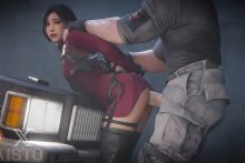 Ada Wong - Kaisto - Resident Evil 2