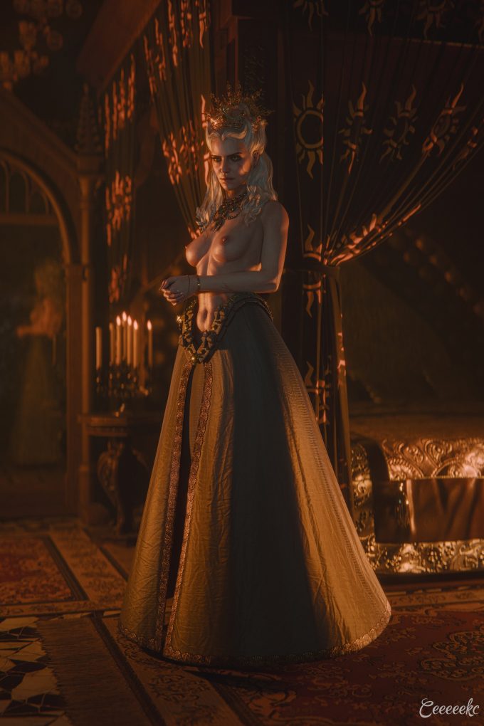 Ciri – CEKC – The Witcher 3