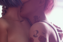 Evelyn Parker and Judy Alvarez – Fugtrup – Cyberpunk 2077
