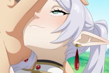 Frieren – Spellcaster Knight – Sousou no Frieren