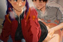 Katsuragi Misato and Ikari Shinji - AvantRK - Neon Genesis Evangelion
