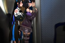 Nerissa Ravencroft and Shiori Novella – Smewed – Hololive
