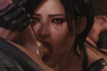 Ada Wong – Bulging Senpai, Bluelight – Resident Evil 2