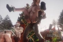 Aerith Gainsborough and Tifa Lockhart - Brutalisk - Final Fantasy VII