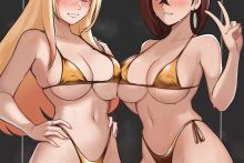 Ayase Momo and Kitagawa Marin – Hioyami – Dandadan, My Dress-up Darling