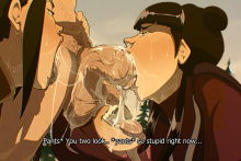Azula, Ty Lee, Mai and Zuko – Kiryu-Sketchbook, Tex – Avatar
