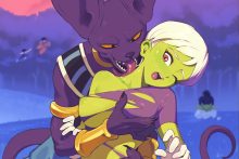 Beerus and Chirai – Timbocactus – Dragon Ball Super