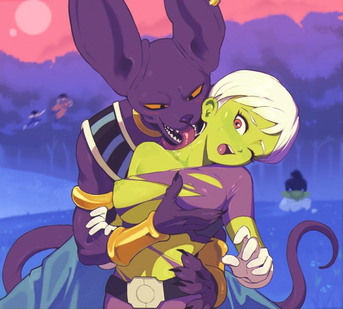 Beerus and Chirai – Timbocactus – Dragon Ball Super