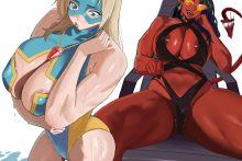 Blonde Blazer and Malevola Gibb - Mugi - Dispatch