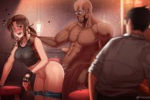 Dutch and Revy - Lesseinsanimer - Black Lagoon