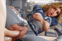 Invisible Woman - Nightcrynsfw - Marvel Rivals