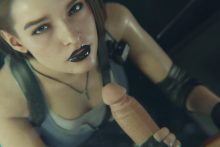 Jill Valentine – Bulging Senpai – Resident Evil 3