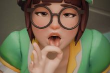 Mei - Fugtrup - Overwatch