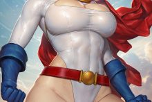 Power Girl – NeoArtCore – DC