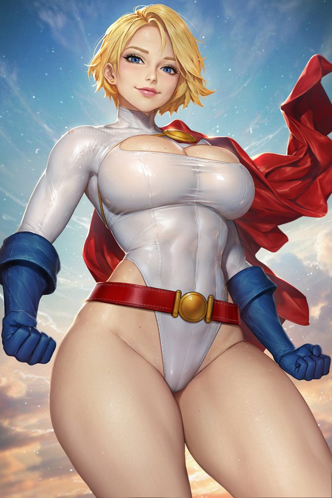 Power Girl – NeoArtCore – DC