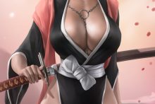 Rangiku Matsumoto - WTParadise - Bleach