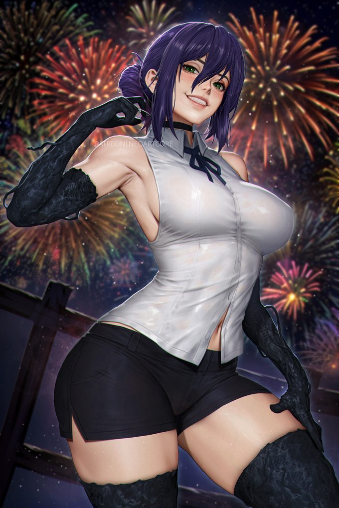 Reze – NeoArtCore – Chainsaw Man