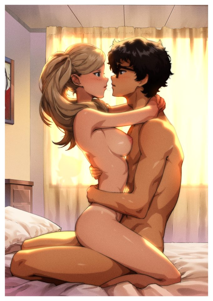 Takamaki Ann and Amamiya Ren – Gravydood – Persona 5