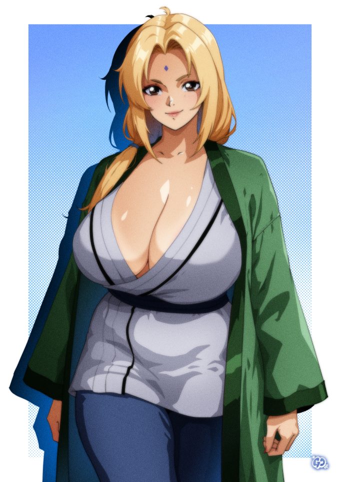 Tsunade – Gravydood – Naruto