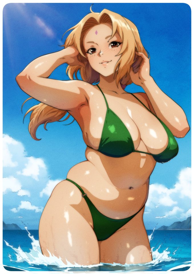 Tsunade – Gravydood – Naruto
