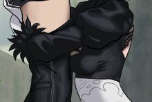 2B and 9S - Nier Automata