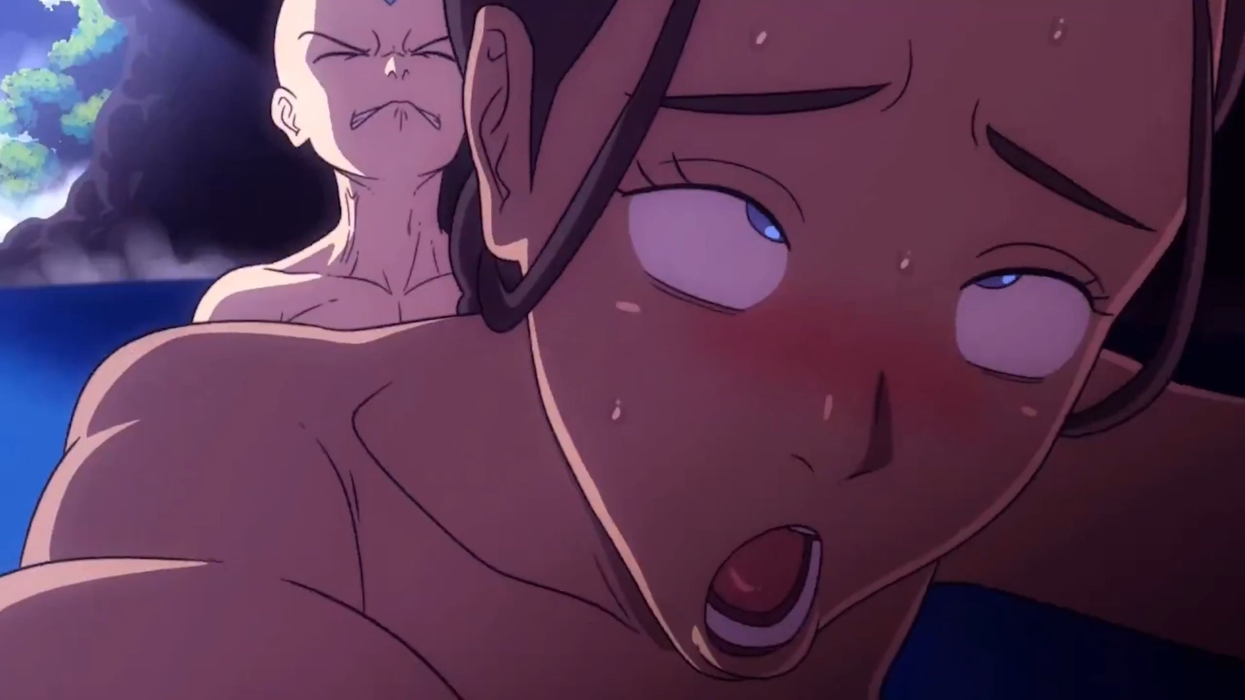 Aang and Katara – D-Art – Avatar