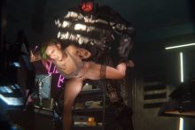 Adam Smasher and Judy Alvarez – mept44 – Cyberpunk 2077