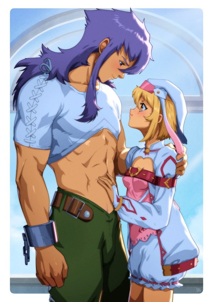 Alice and Regal Bryan – Gravydood – Tales of Symphonia