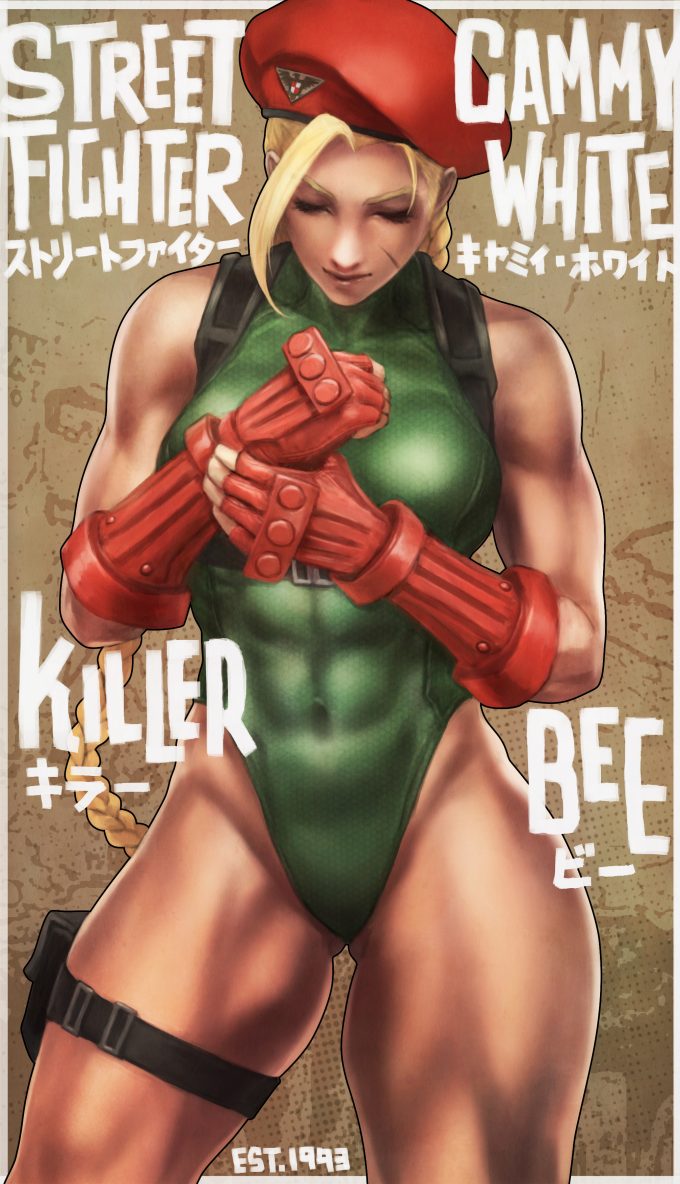Cammy – Monorirogue – Street Fighter