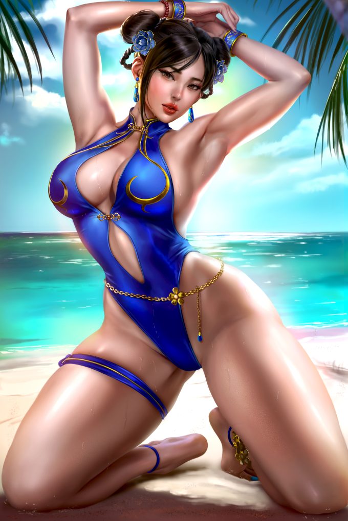 Chun-Li – Logan Cure – Street Fighter