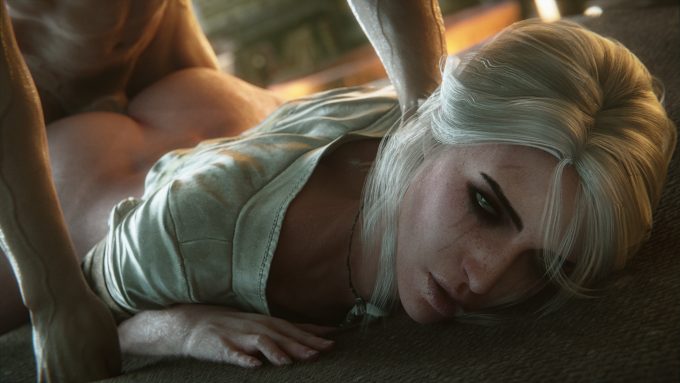 Ciri – CEKC – The Witcher 3