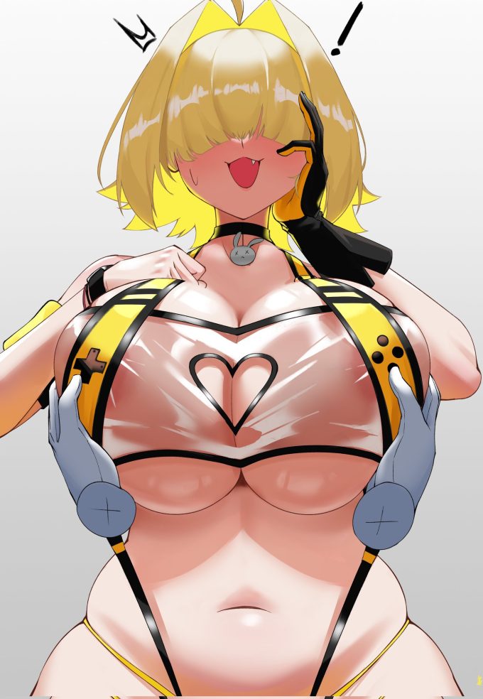 Elegg – Clarkekitsp – Goddess of Victory Nikke