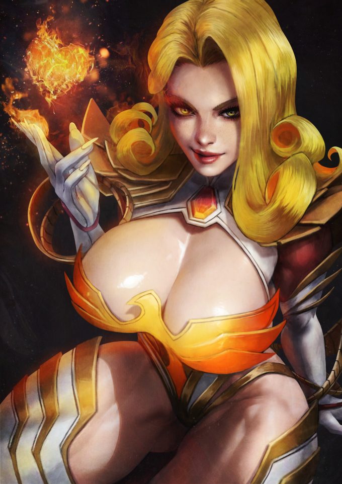 Emma Frost – Monorirogue – Marvel Rivals