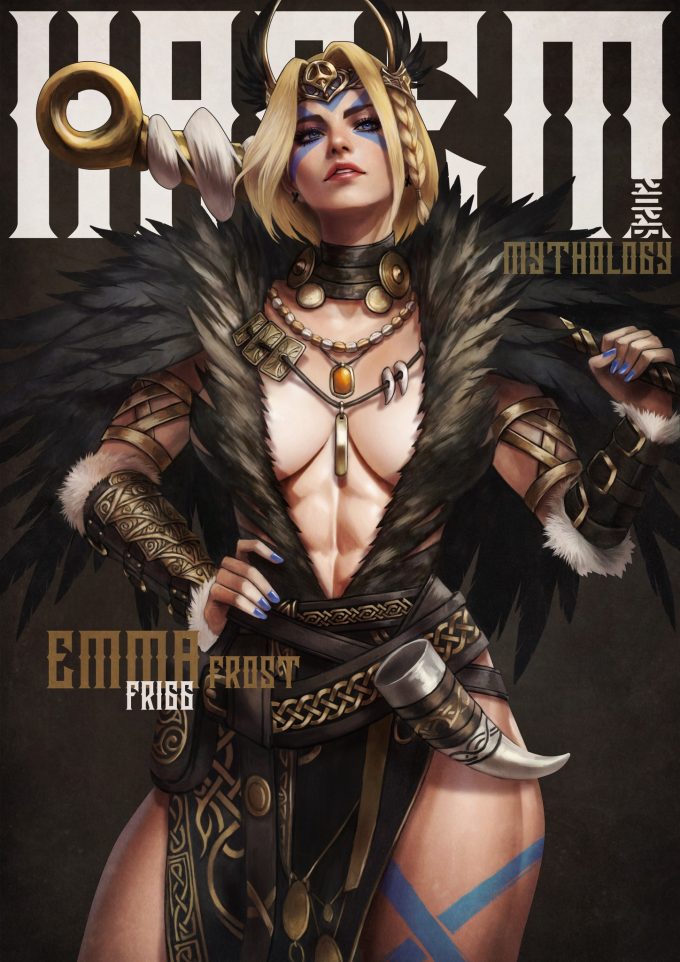 Emma Frost – Monorirogue – Marvel Rivals